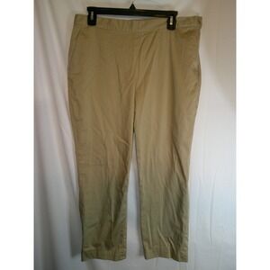 Lauren Ralph Lauren Khaki Capris Women's Size 12 Classic Fit‎